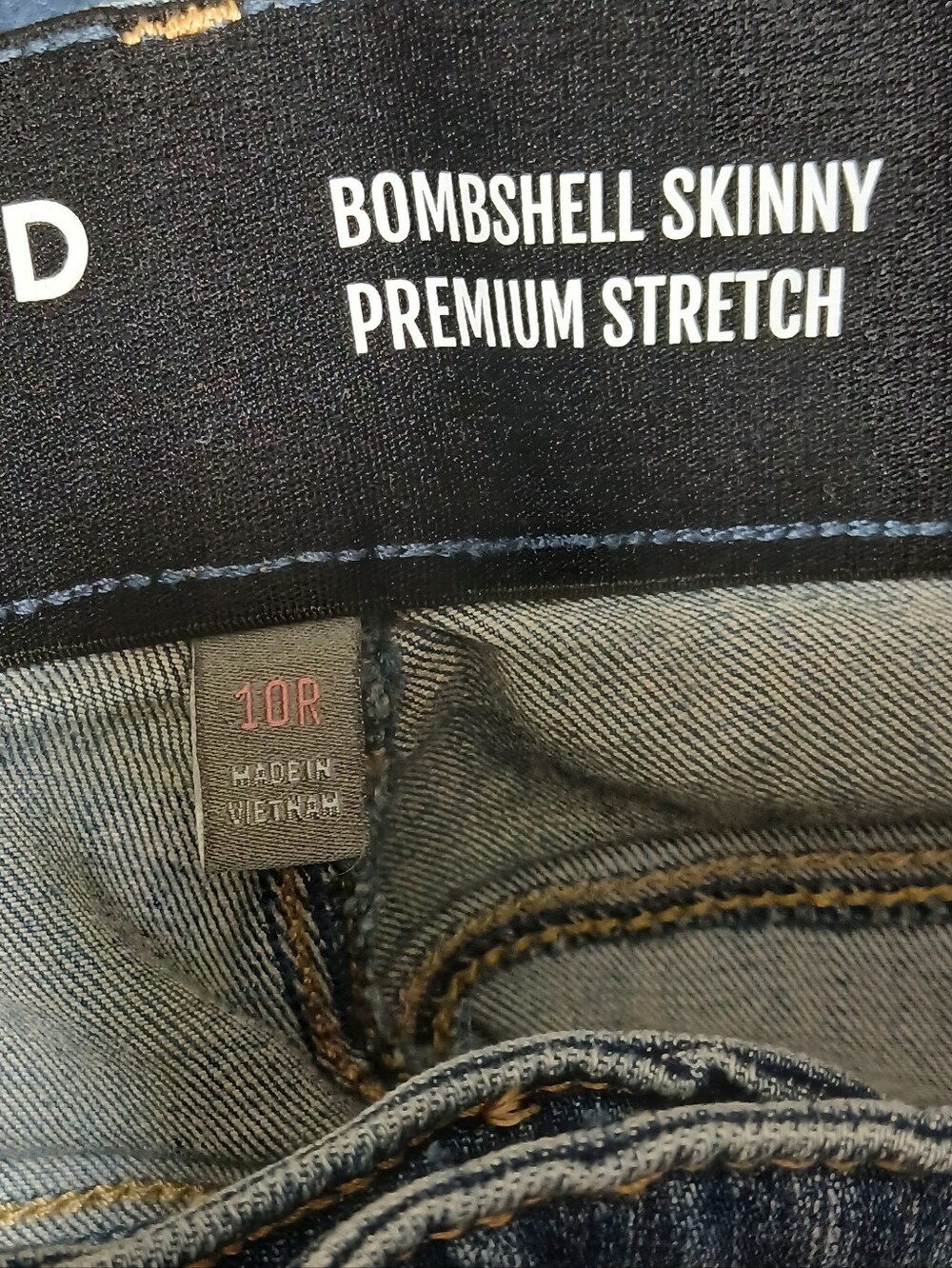 $11 Torrid Jeans Bombshell Skinny Premium Stretch Blue Denim Business Casual - Picture 4 of 7